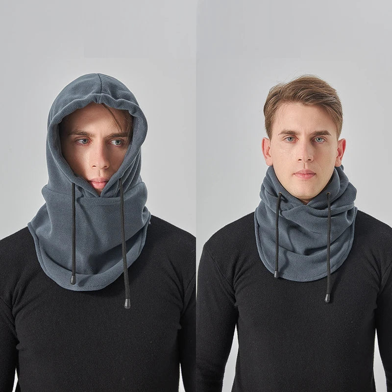 Polar Fleece Balaclava Mask for Winter - product detail 3