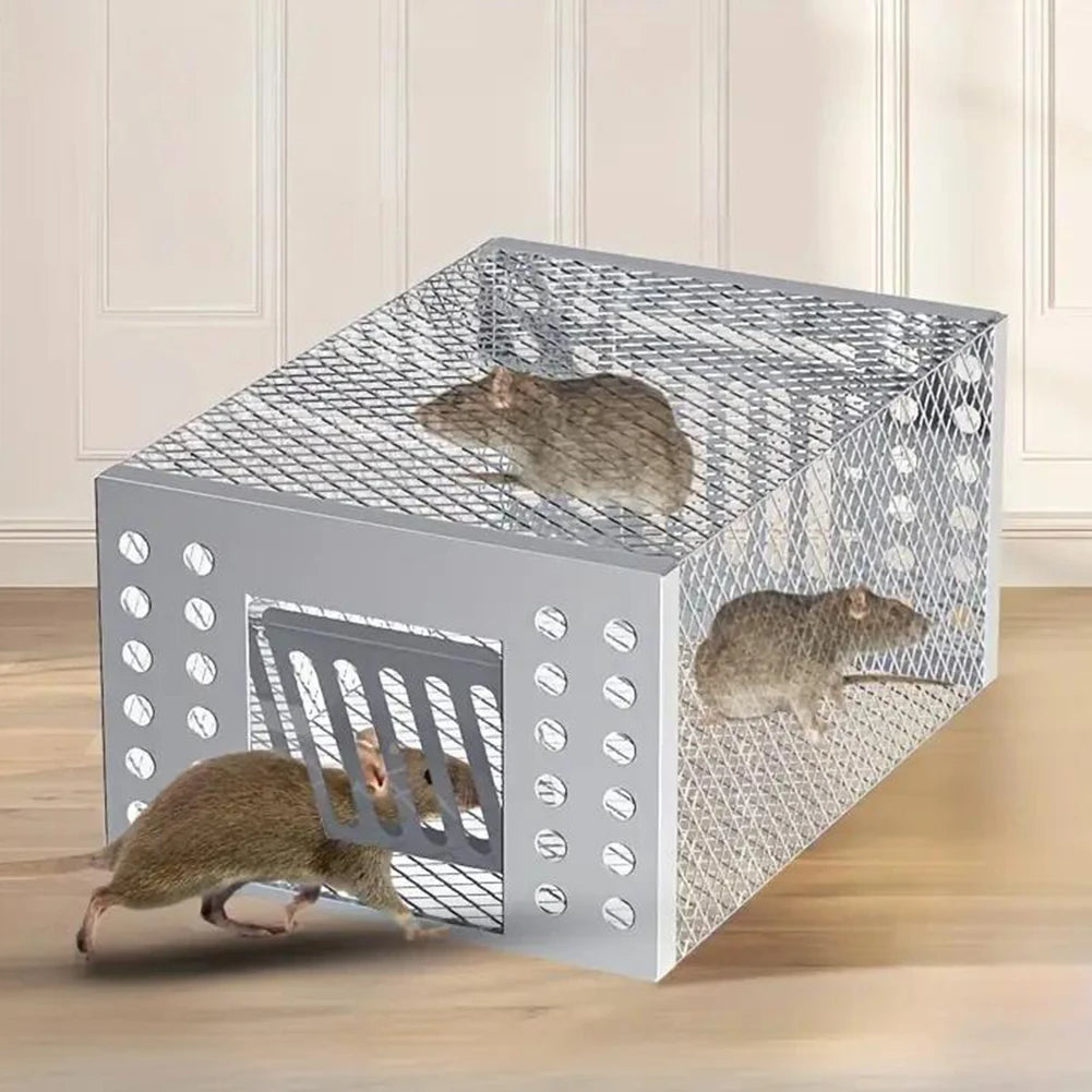 NOMOVA Sliding Door Design Reusable Mouse Trap Cage