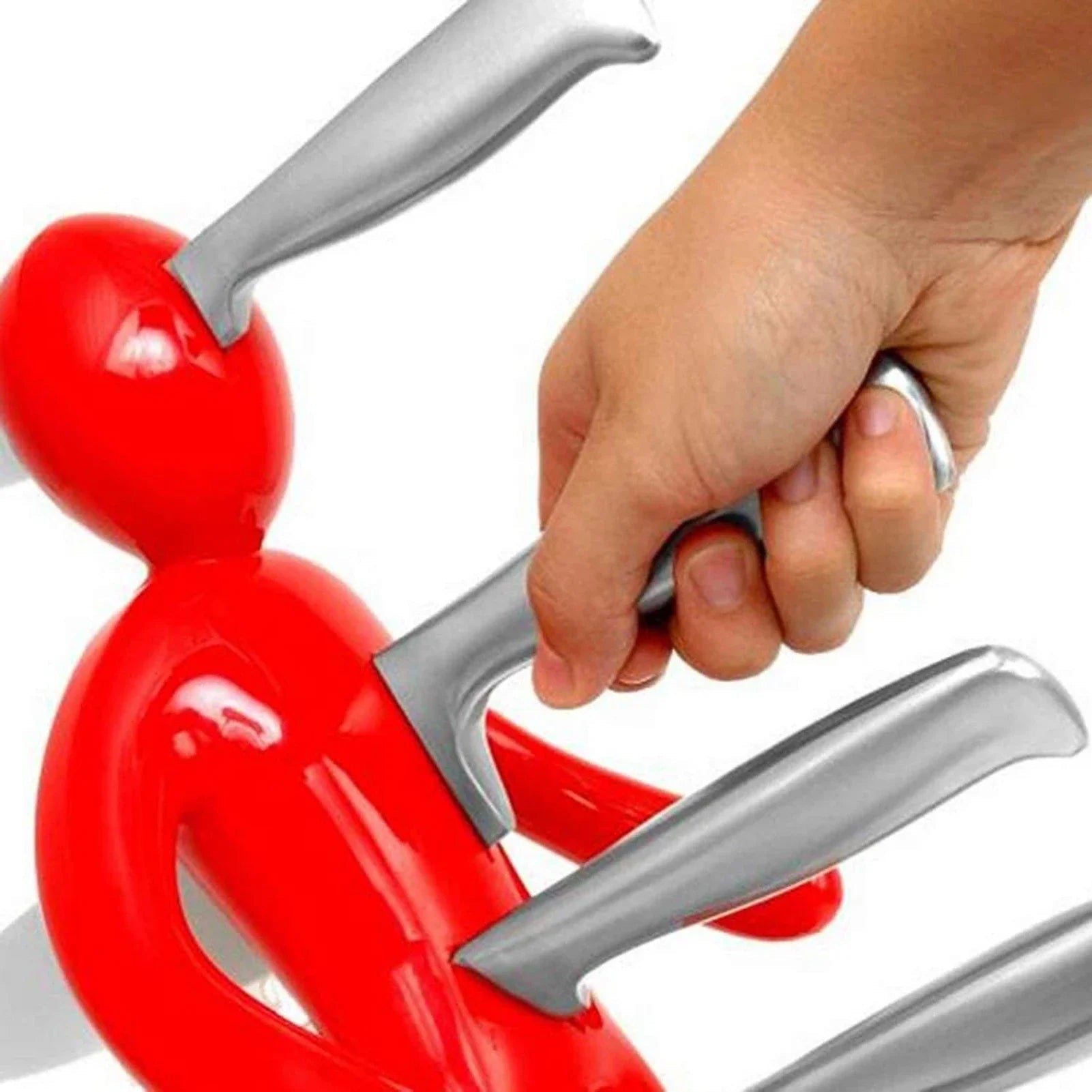 Creative Humanoid Kitchen Knife Holder Set - product detail 2