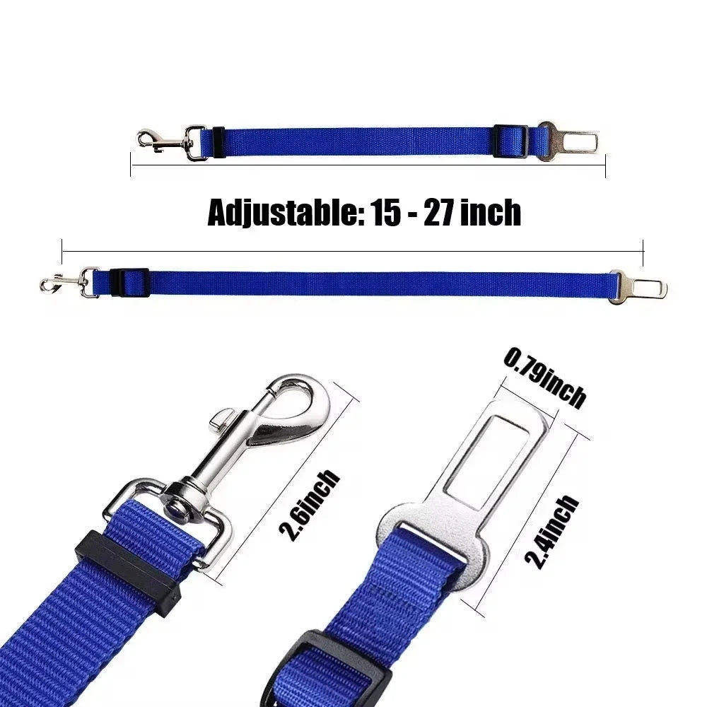 Adjustable Dog Seat Belt - product detail 3