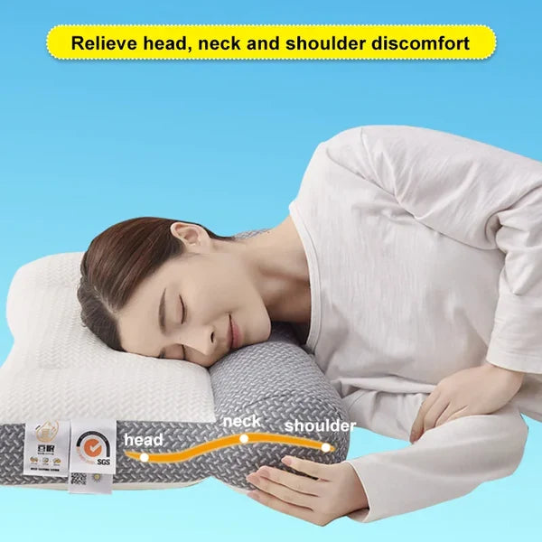 Orthopedic Neck Pillow For Sleeping - product detail 3