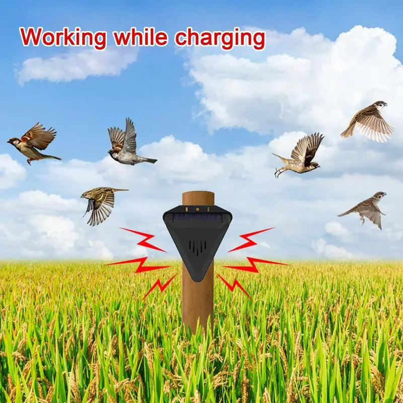 Solar Outdoor Bird Repeller - product detail 3