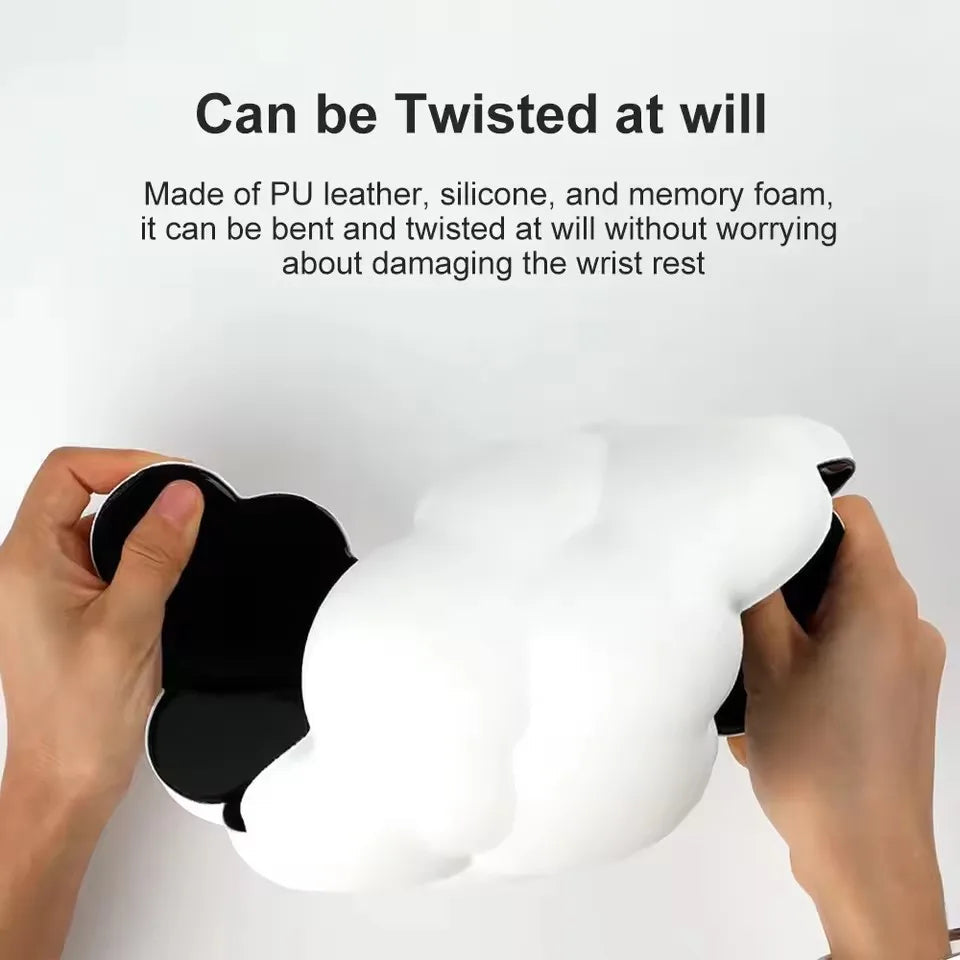 Memory Foam Cloud Wrist Rest - product detail 2