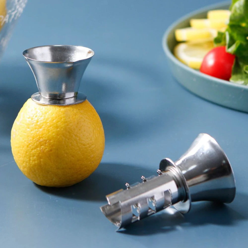Stainless Steel Manual Lemon Juicer - product detail 2