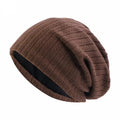 Wheat Pattern Cotton Beanie Hat Winter - product detail 3