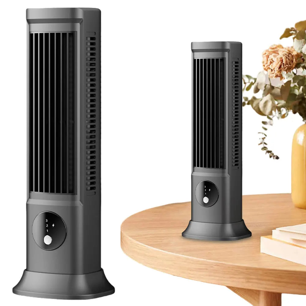 Mini Rechargeable Air Conditioning Desk Fan - product detail 4