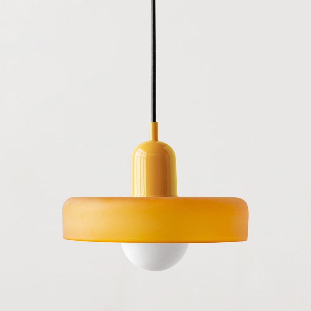 Lámpara colgante decorativa moderna de colores para techo
