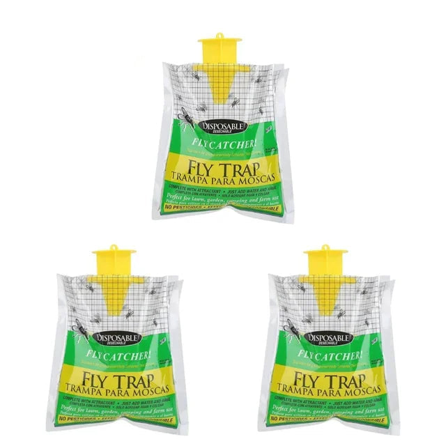Eco Disposable Outdoor Fly Trap - product detail 5