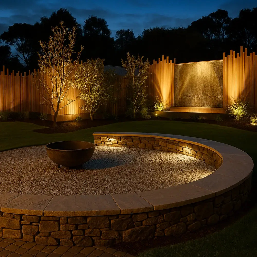 Luz solar LED para jardín exterior, foco ajustable e impermeable