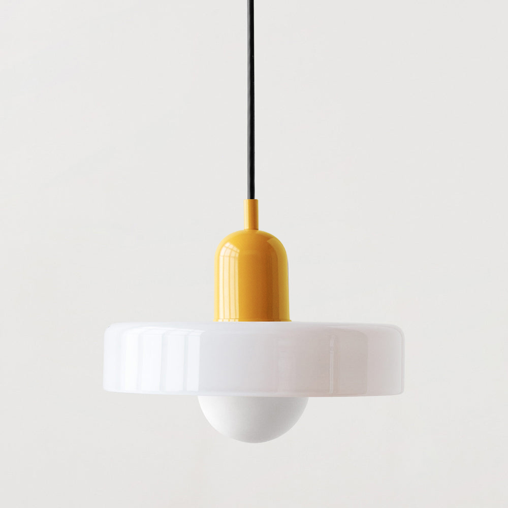 Lámpara colgante decorativa moderna de colores para techo