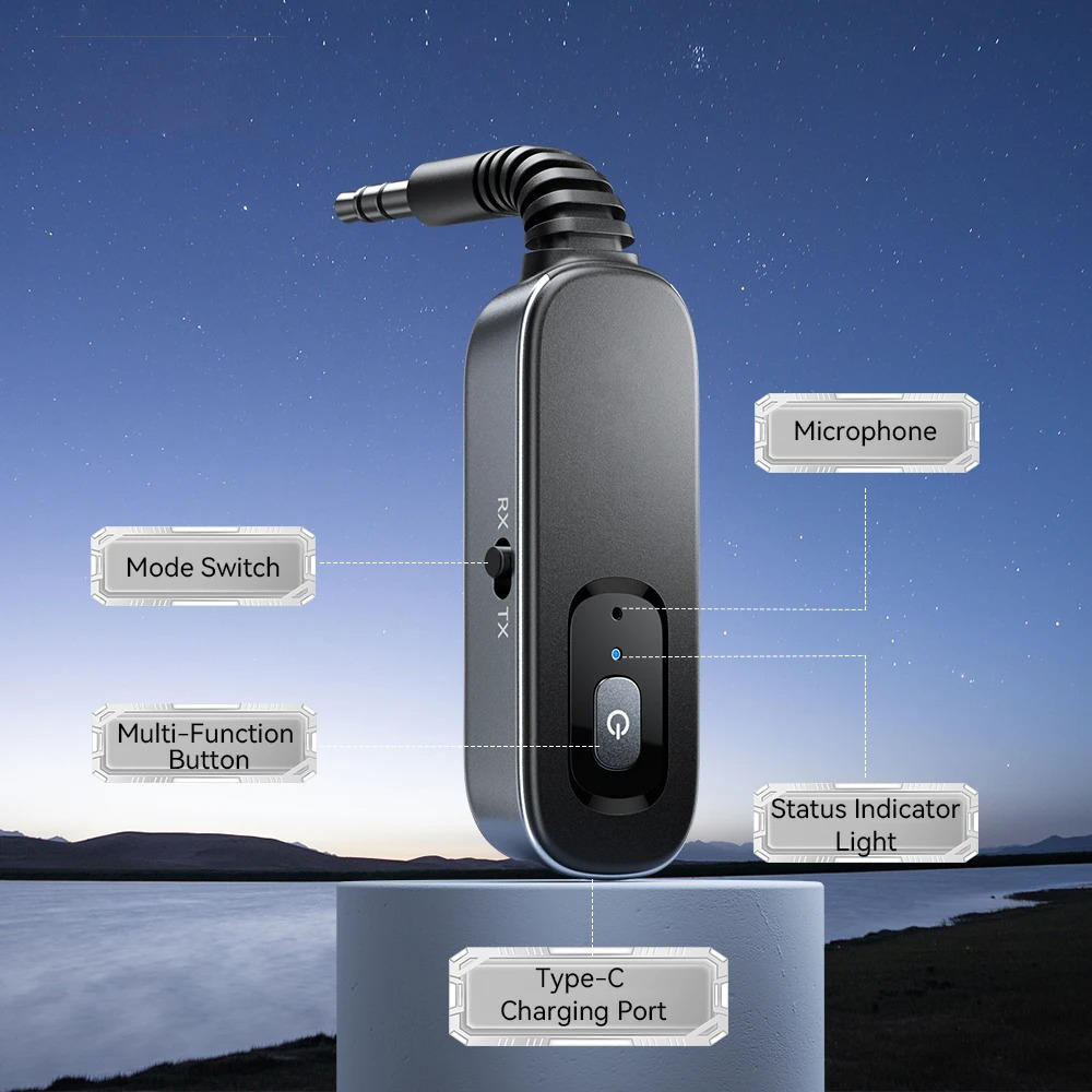 Bluetooth Wireless Adapter - product detail 6