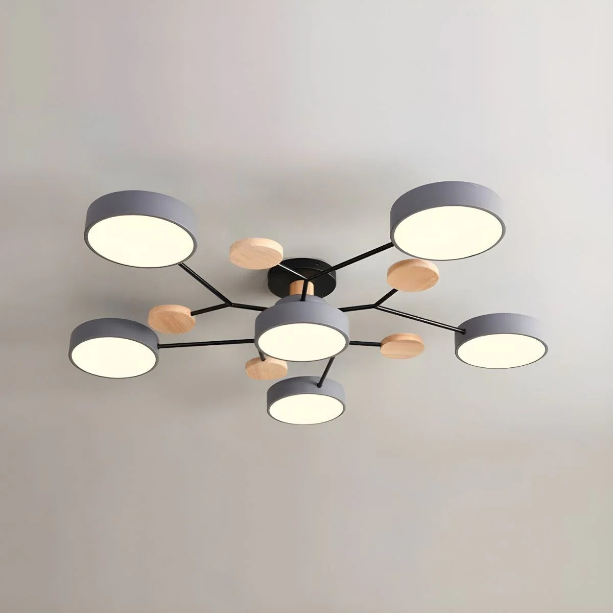 Luz de techo empotrada moderna LED para iluminación de habitaciones