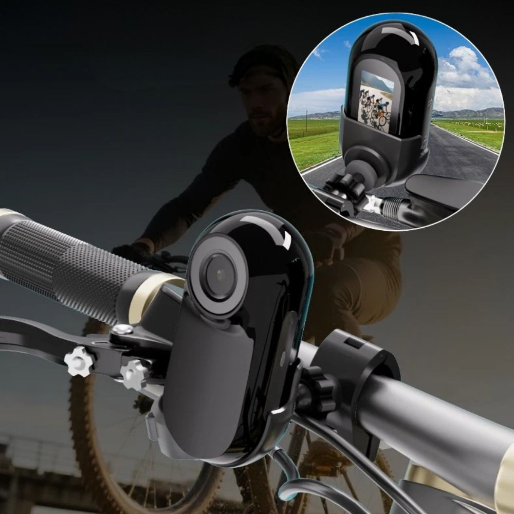 NOMOVA Mini Magnetic Action Camera POV Sport Recorder