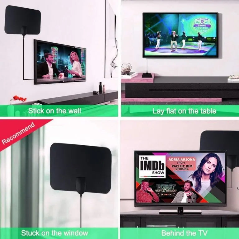 Best Indoor TV Antenna - For Powerful Signal Reception - product detail 2