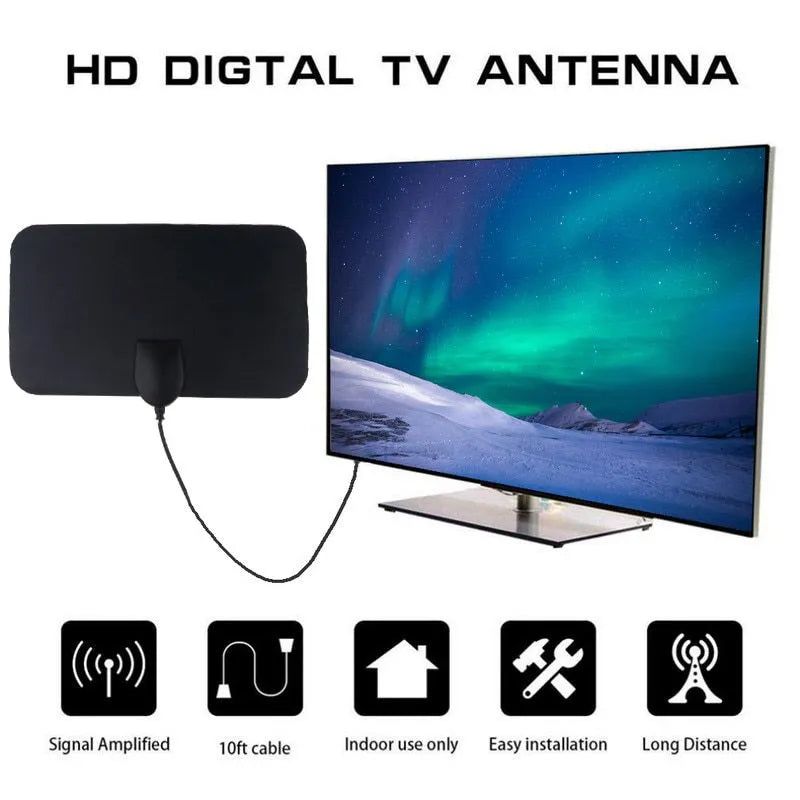 Best Indoor TV Antenna - For Powerful Signal Reception - product detail 3