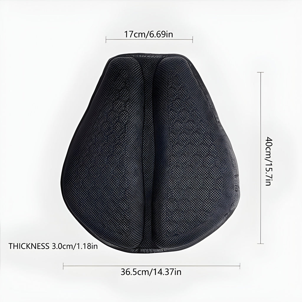 Motorcycle Gel Seat Pad for Long Distance Rides - product image 7