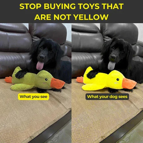 Calming Duck Dog Toy - product image 5