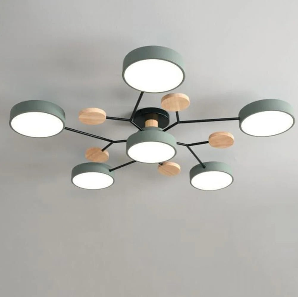 Luz de techo empotrada moderna LED para iluminación de habitaciones