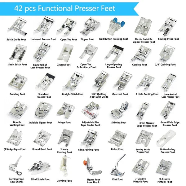 42 Pcs Ultimate Presser Foot Set - product image 3