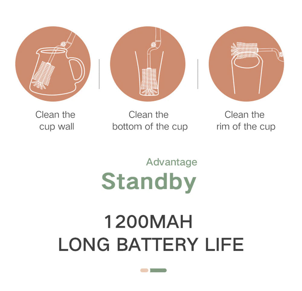 Electric Baby Bottle Brush - product image 5