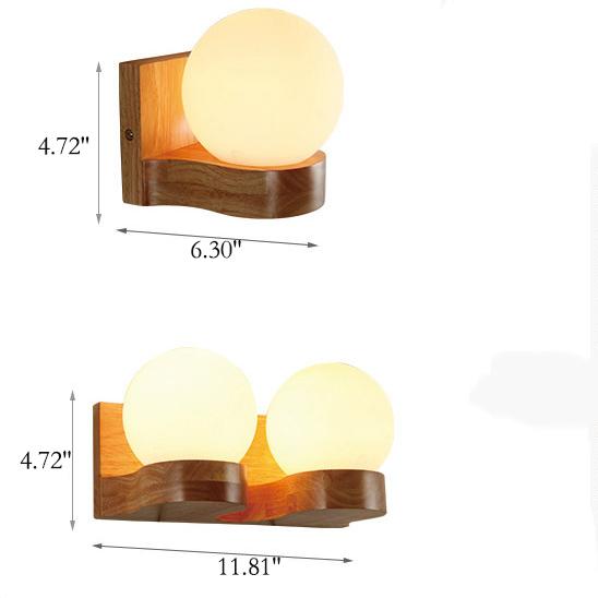 Lámparas de pared elegantes para la decoración del comedor y pasillo