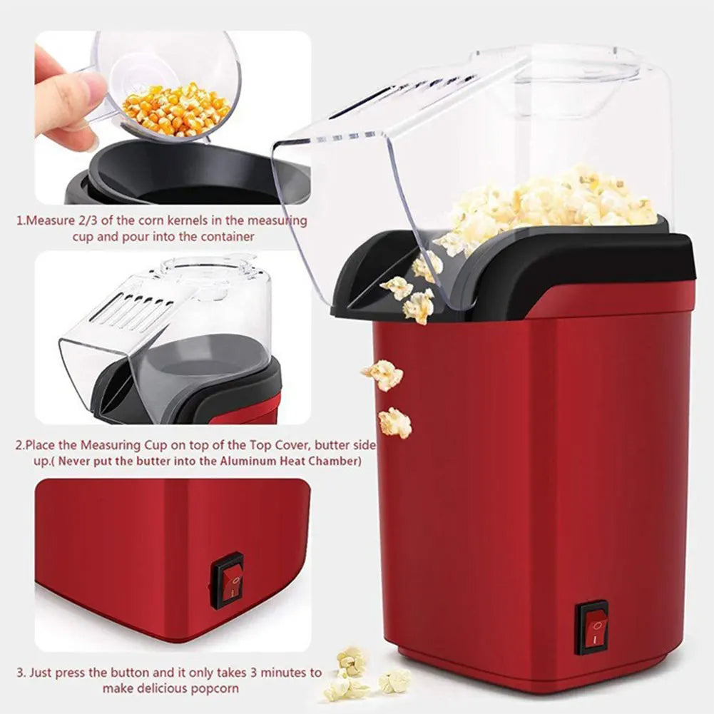 Automatic Popcorn Maker Machine - product detail 2