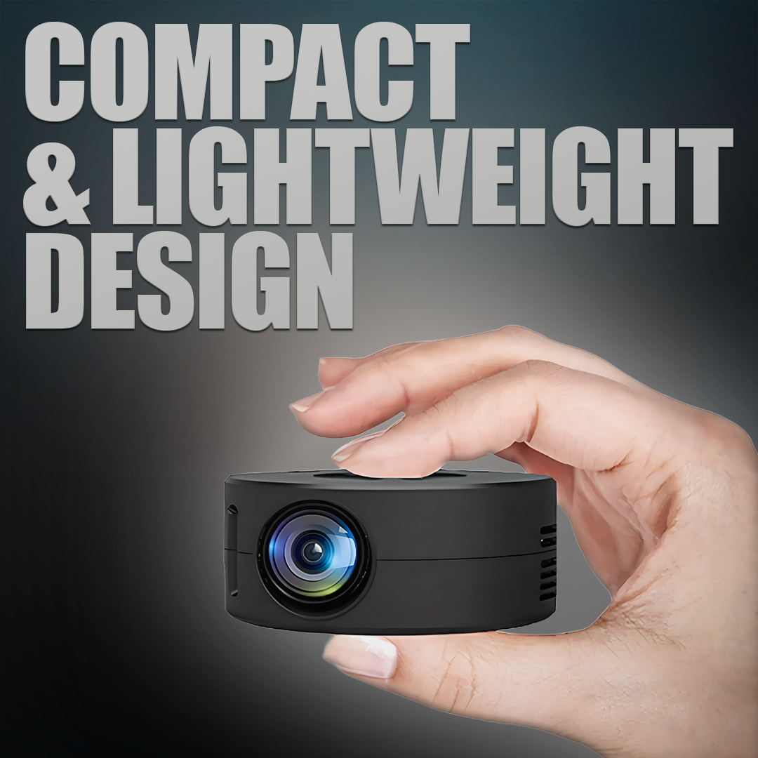 Mini Portable Projector – Ultra HD - product image 6