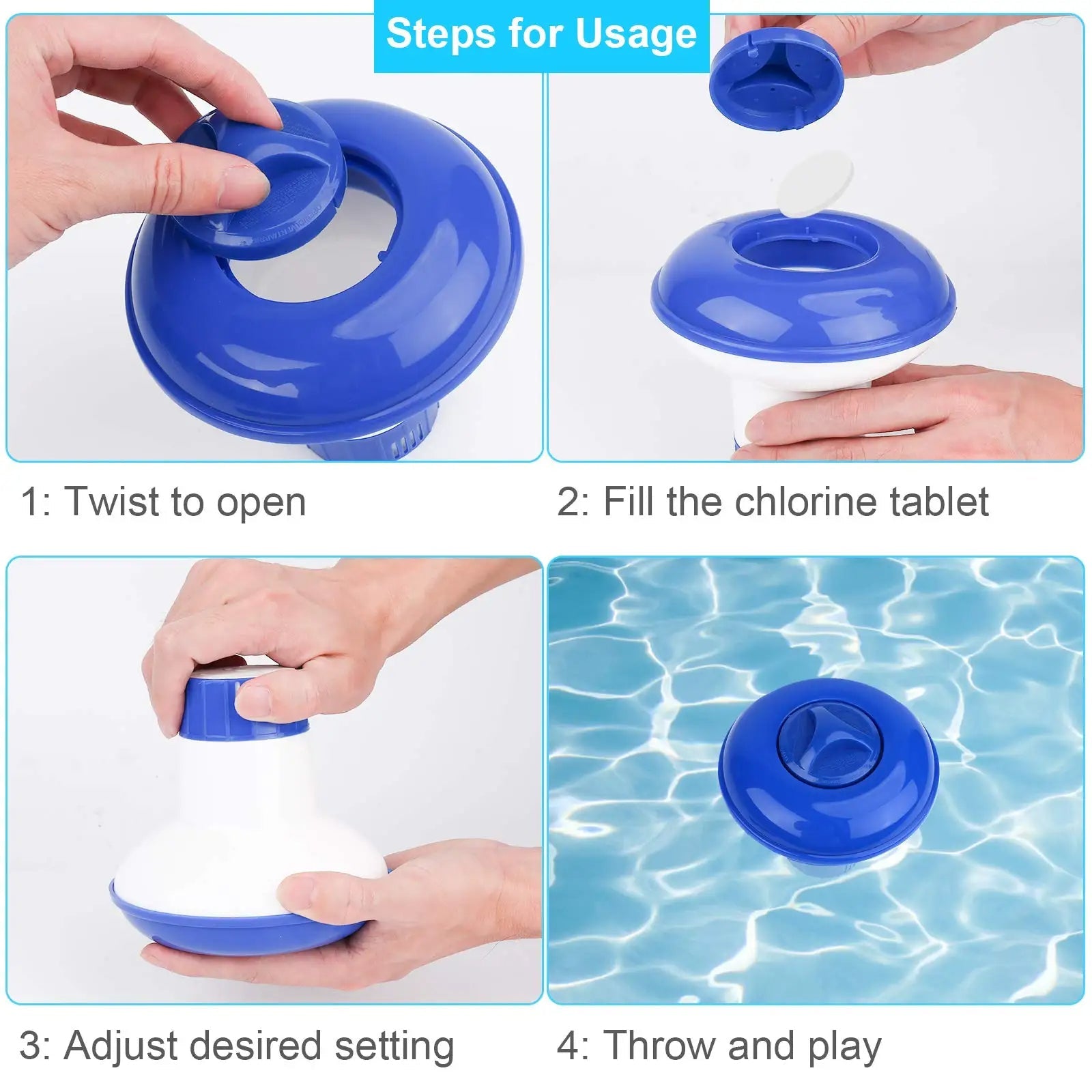 Adjustable Pool Chlorine Floater - product detail 3