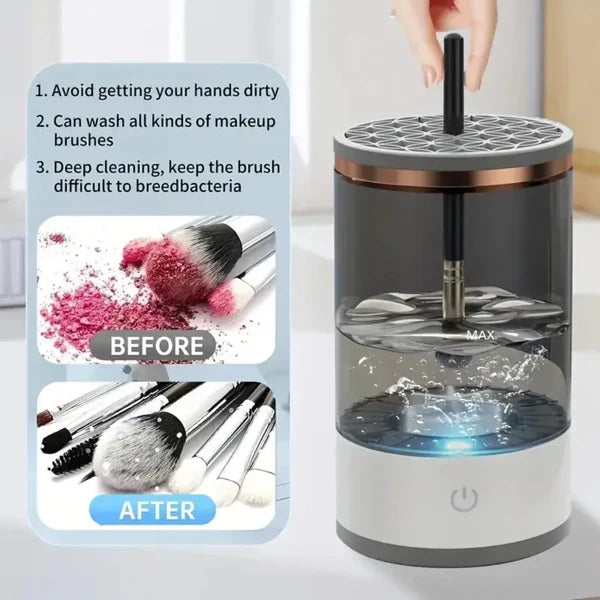 Automatic Electric Makeup Brush Cleaner - product image 4