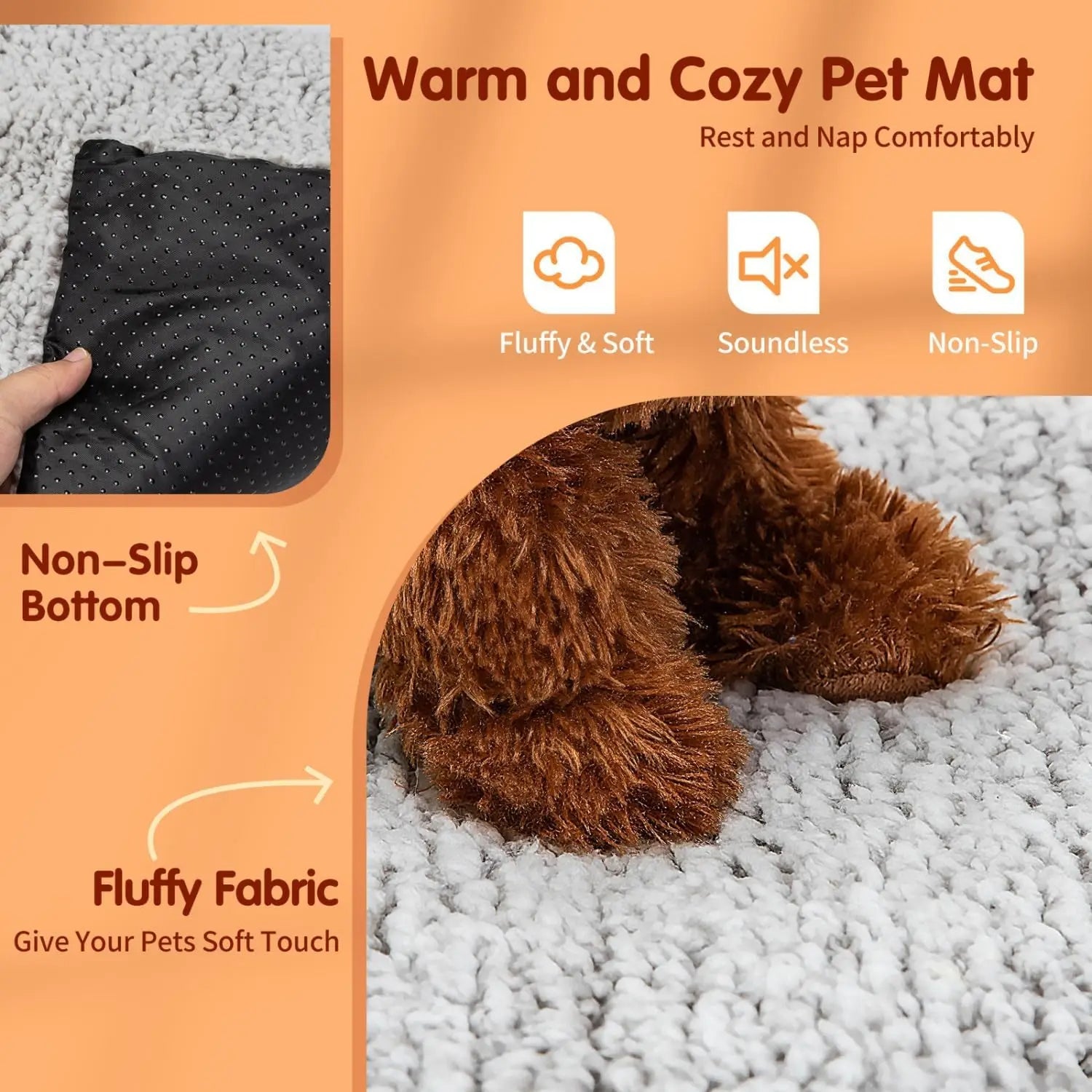 Cat Heating Pad and Dog Warming Pad - product detail 2