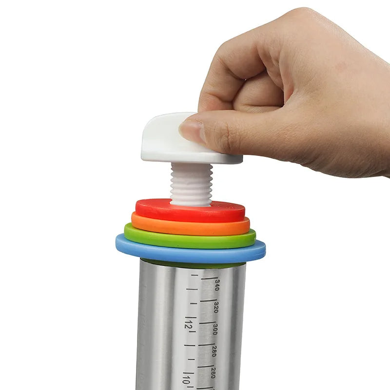 Adjustable Rolling Pin with Rings - product detail 6