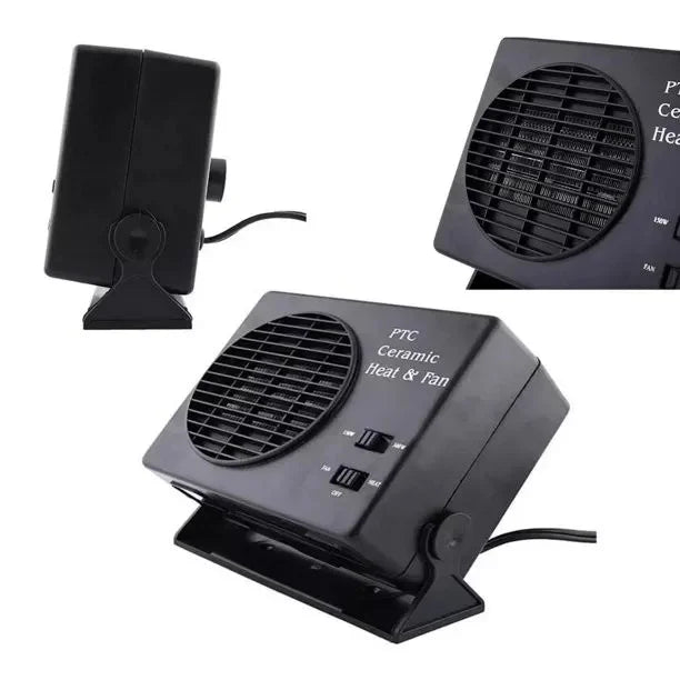 Car Heater 150W 300W 12V Ceramic Car Fan Heater - product detail 4