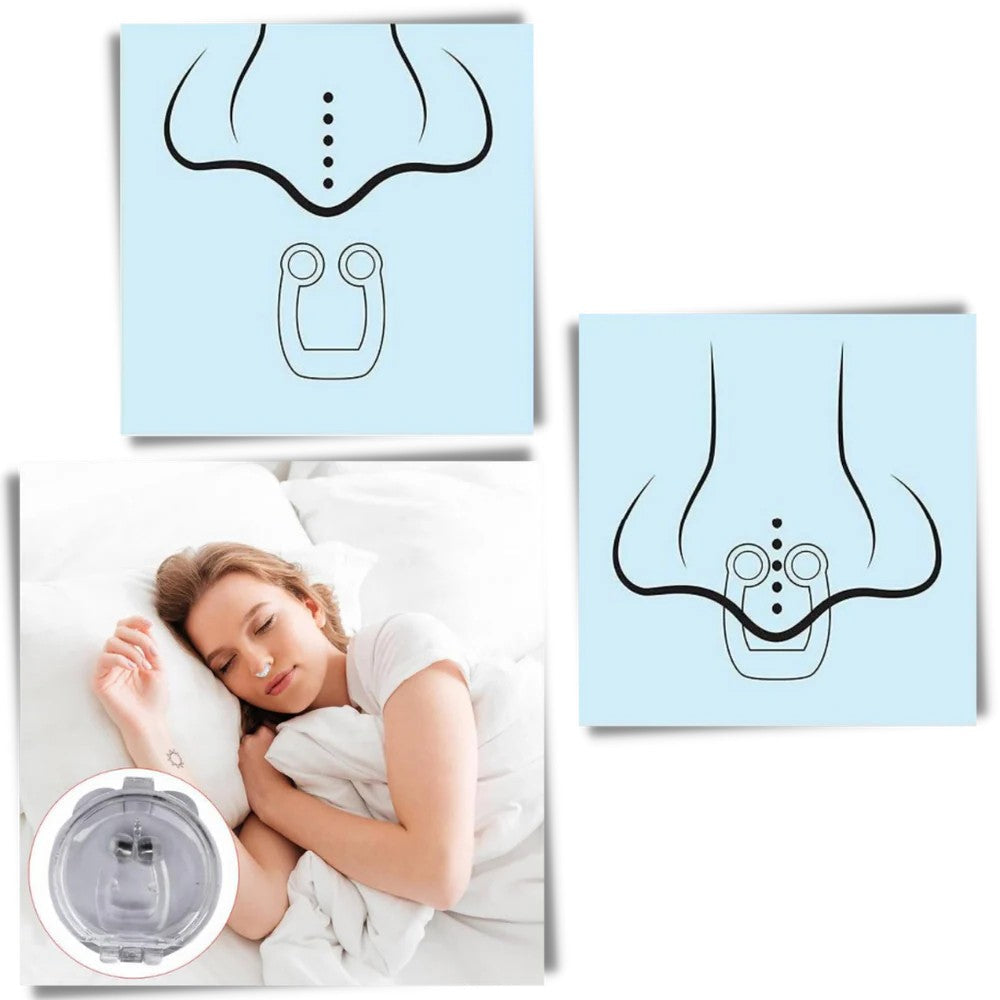 Nose plug to stop snoring - product detail 4