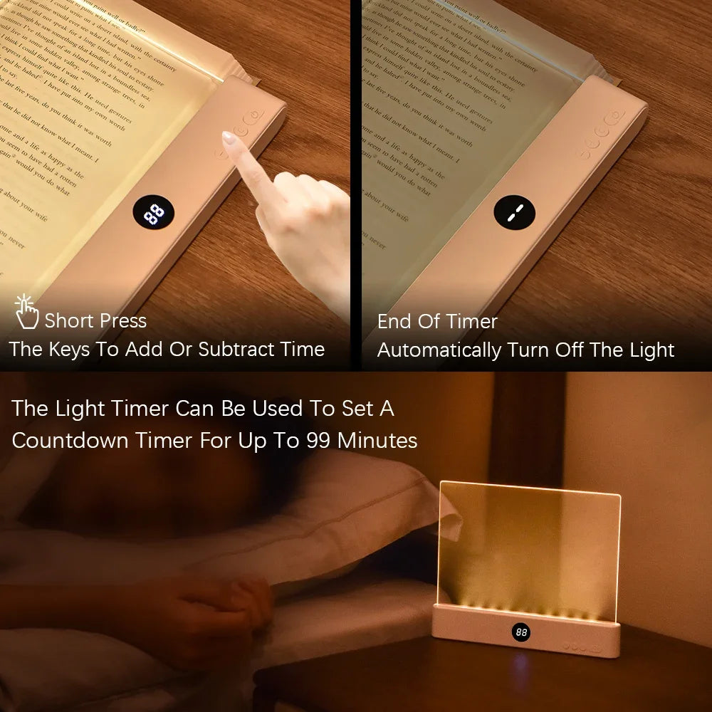 LED Night Vision Flat Panel Reading Light - product detail 4