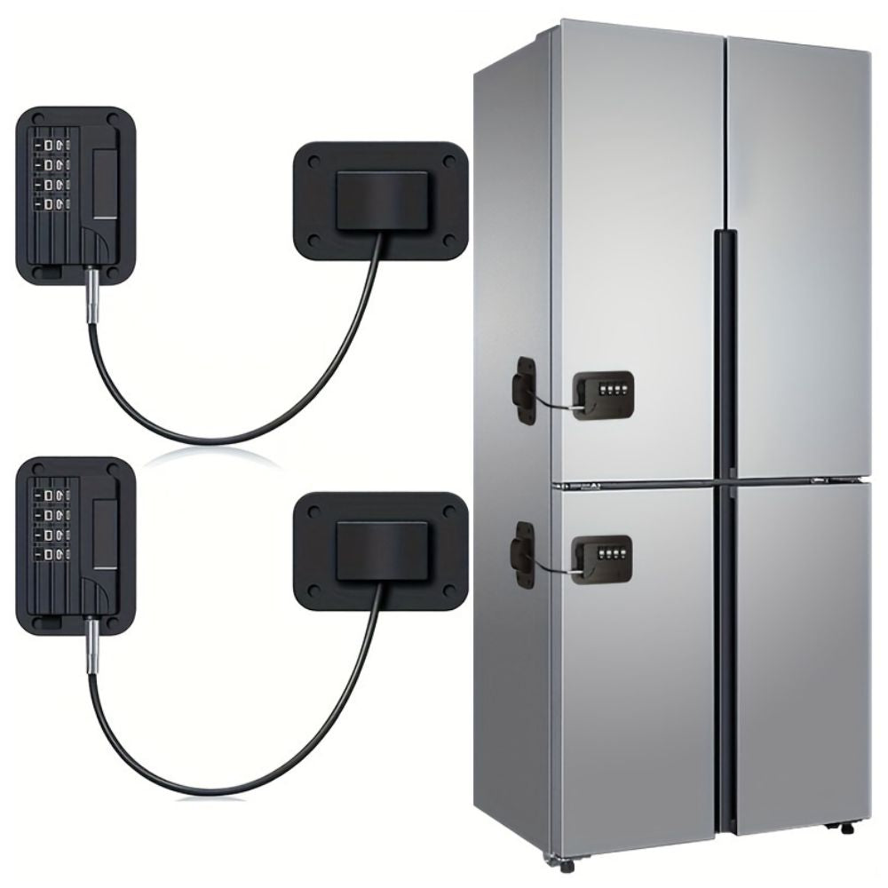 Secure Fridge Door Safety Lock with Code - product image 5