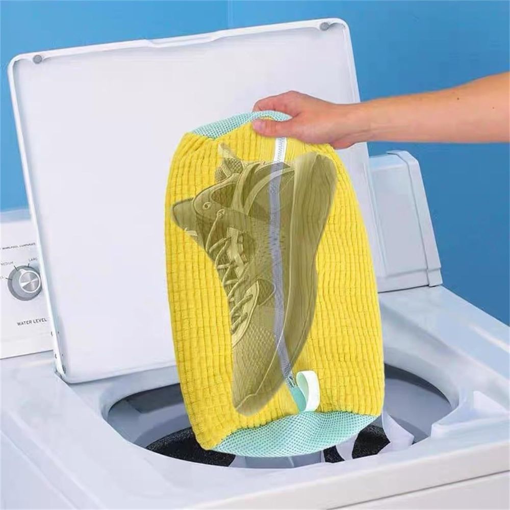 Machine Washable Sneakers Shoe Protector Washing Mesh Bag - product image 1