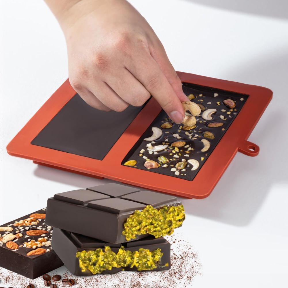 Dubai Chocolate Bar Food Safe Silicone Mold - product image 2