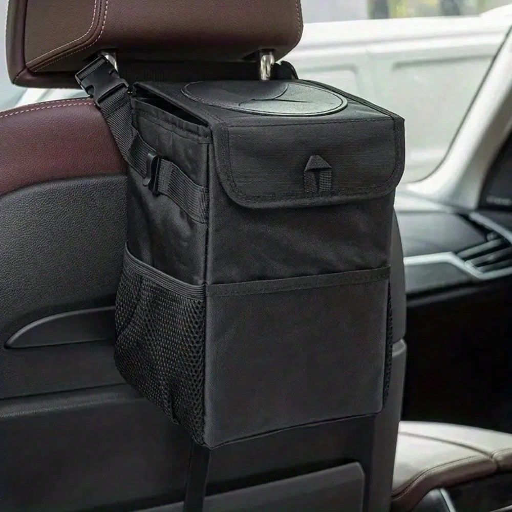 Free Hanging Waterproof Car Trashcan Bin - product image 2