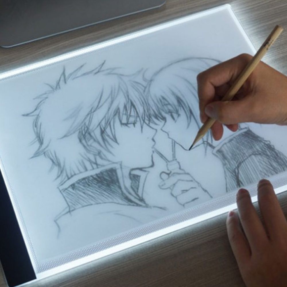 A4 A5 Ultra-Thin LED Drawing Tablet for Tracing & Sketching - product image 8