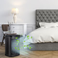 NOMOVA Portable Mini Air Cooler Bedroom Fan