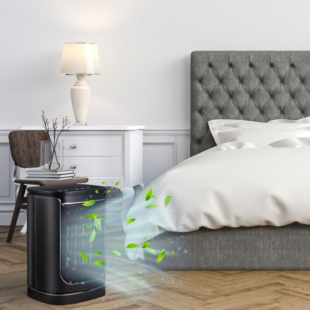 NOMOVA Portable Mini Air Cooler Bedroom Fan