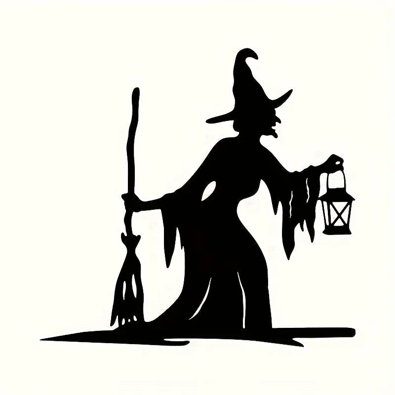 Halloween Witch Garden Stake Outdoor Decor - product detail 2