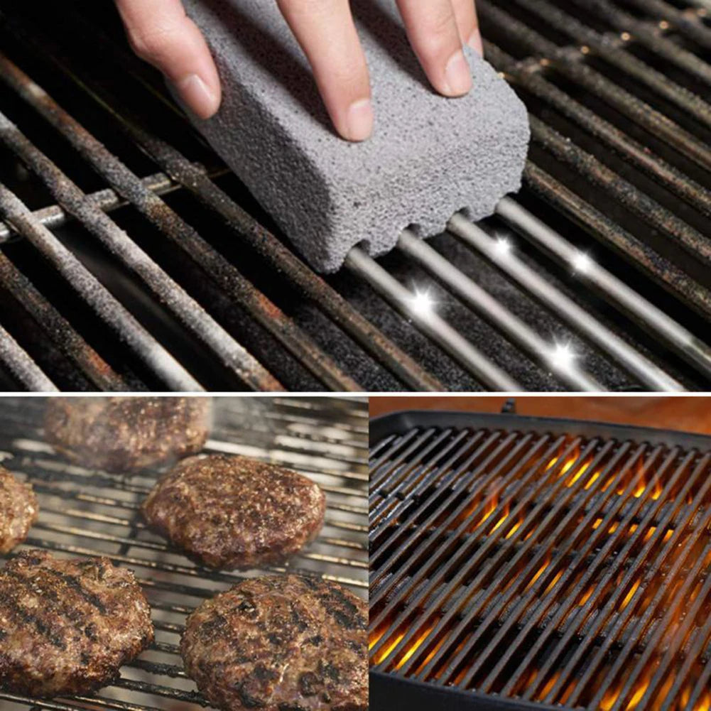 NOMOVA Pumice Stone Grill Cleaning Brick for BBQ