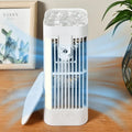 NOMOVA Mini Portable Air Conditioner Desk Fan with Spray Cooling