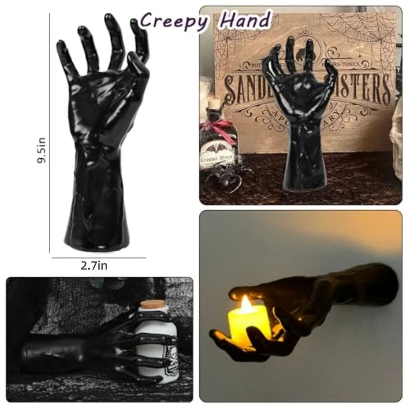 Creepy Hands Wall Decoration for Halloween - product detail 2
