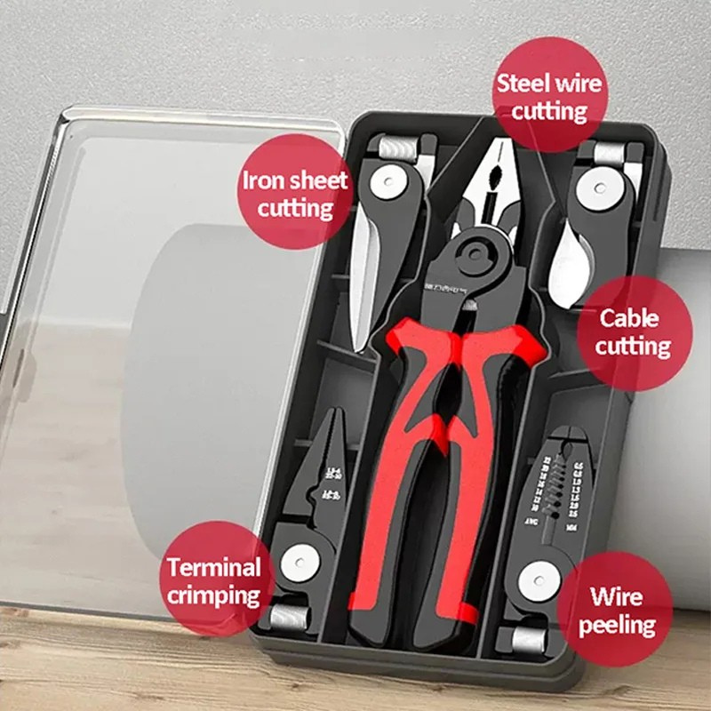 5-in-1 Electric Multifunctional Pliers Set - product detail 2