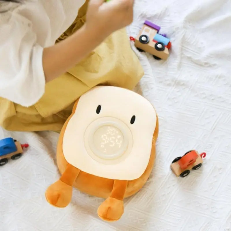 Alarm Clock Plushie with Night Light - product detail 5