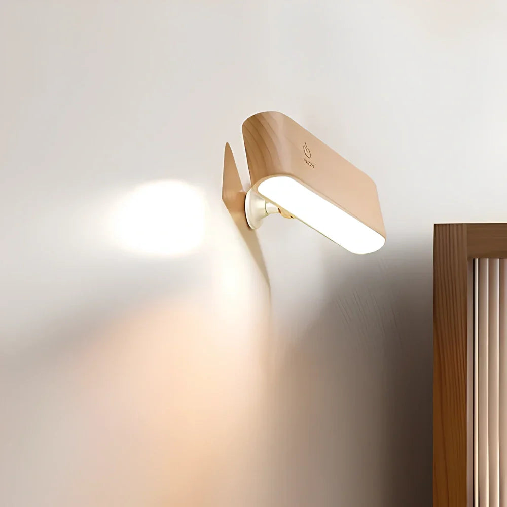Luces de pared magnéticas con rotación de 360°