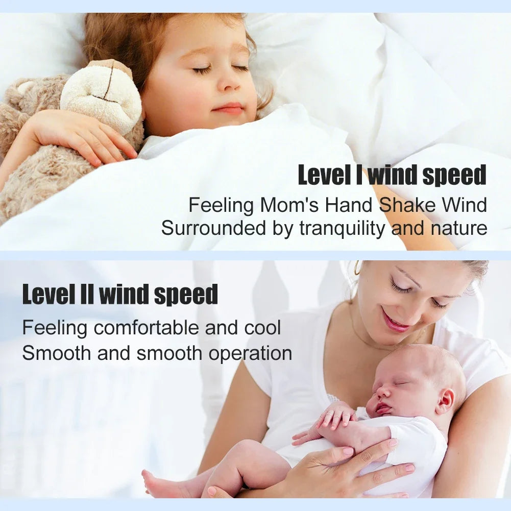Mini Desktop Air Conditioner with USB Bladeless Cooling - product detail 2