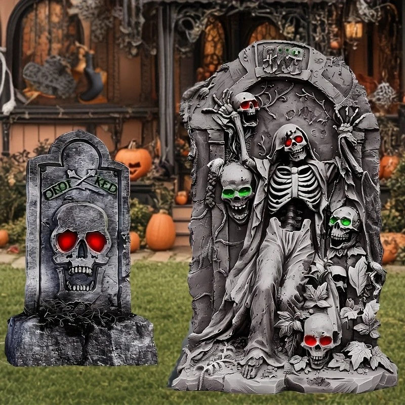 NOMOVA Haunted House Halloween Ornament Desk Decoration